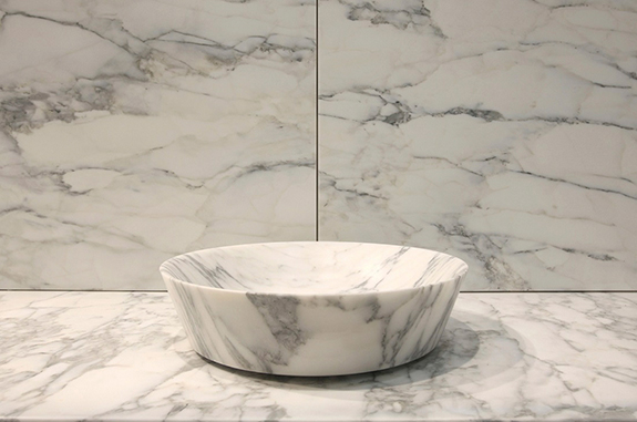bagni in marmo lavabo in marmo