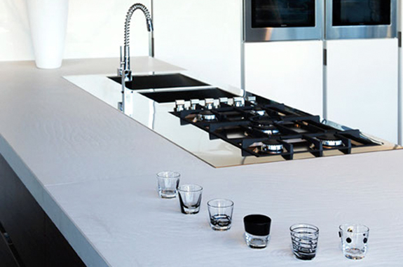 cucine in marmo top cucina bianca