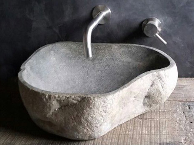 lavabo in pietra